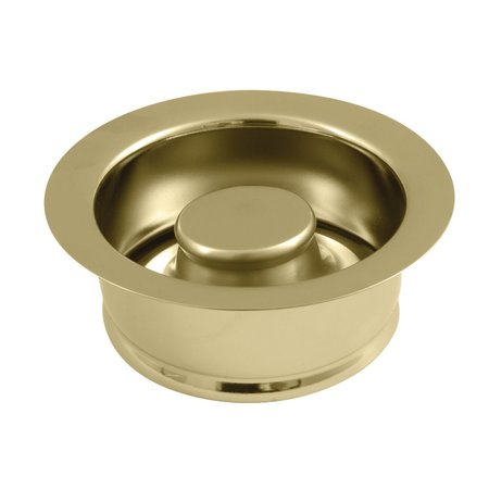 KINGSTON BRASS BS3007 Garbage Disposal Flange, Brushed Brass BS3007